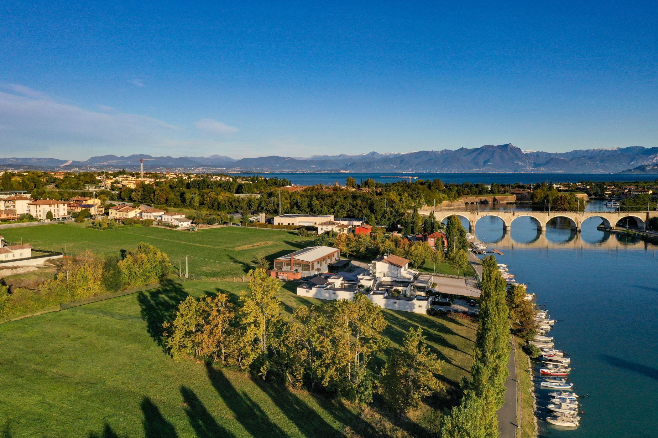 Hotel Rivus Peschiera del Garda Exterior foto
